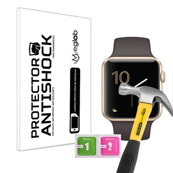 

Screen protector Anti-Shock Anti-scratch Anti-Shatter compatible with Apple Watch Series 1 Aluminum 42mm
