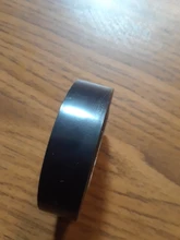 Cinta de aislamiento eléctrico ignífuga de alambre de 20M, cinta eléctrica de PVC de alta tensión, cinta impermeable de Electricista en 10 colores