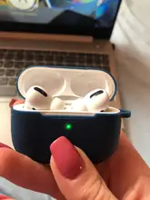 Liquid Soft Silicone Case For Airpods Pro Case Wireless Bluetooth Case for airpod 3 2020