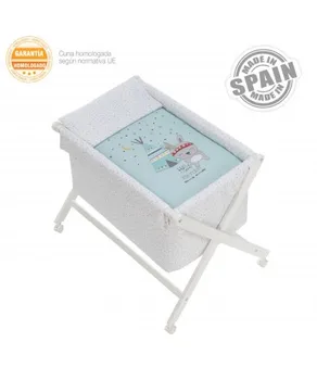 

Minicuna baby with vesture mod. Tipi bear mint