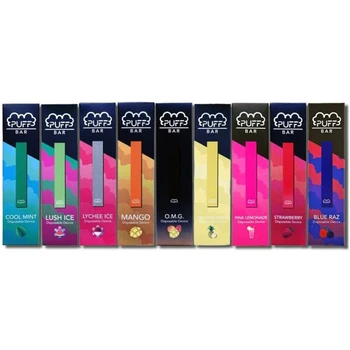 

Disposable pod system puff bar (Fast RF delivery)