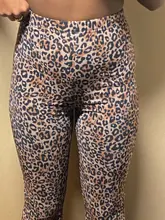 Sweetown marrón leopardo Y2K Joggers de cintura alta pantalones doble capa de red E chica estética Pantalones mujer pantalones de chándal