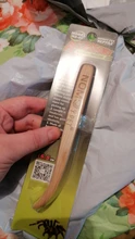 Angled Reptile Terrarium Feeding Tongs Tweezers Eco-Friendly Bamboo Feeding Tool