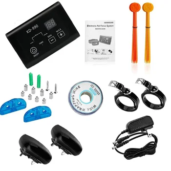 

8 Pcs Electric Wireless Collar With New Design In Fence System With 2 Collars WBDHLS