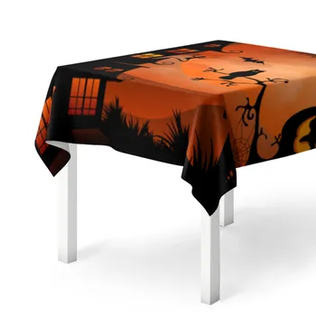 

Tablecloth 3D Halloween