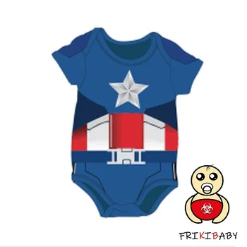 

Bodysuit short sleeve Captain America 6-12 months