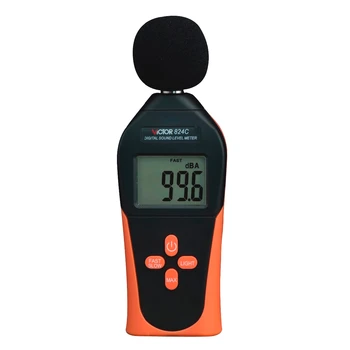 

High precision digital sound meter VICTOR 824C