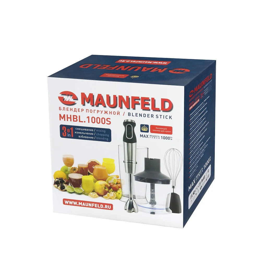 Погонный блендер MAUNFELD MHBL.1000W