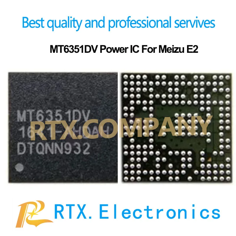 Блок питания MT6351V MT6328V MT6260A MT6325V MT6158V MT6333P MT6351DV IC PM для MEIZU E2 управление питанием BGA
