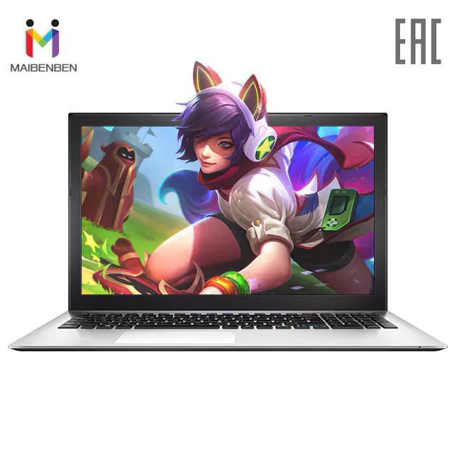 Ноутбук MAIBENBEN XiaoMai 5 Pro 15.6&quot FHD /Intel 4415U/4ГБ/MX150/128ГБ SSD/DOS 0 12|Ноутбуки| |