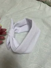 Diadema elástica para bebé, lazo de pelo para niña, lazo para recién nacido, accesorios de ropa, turbante, 1 Uds.