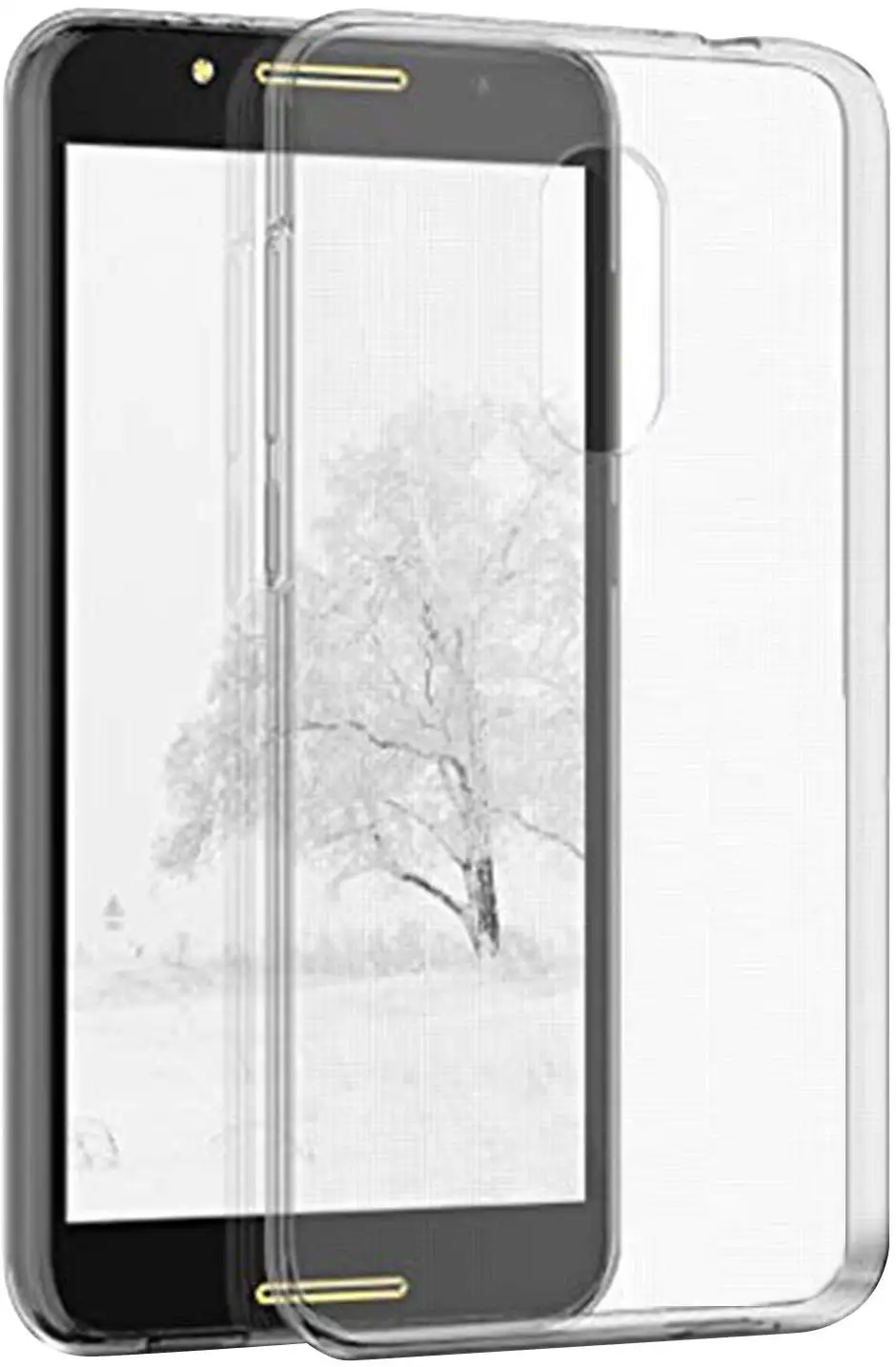Прозрачный чехол из ТПУ для Alcatel A7