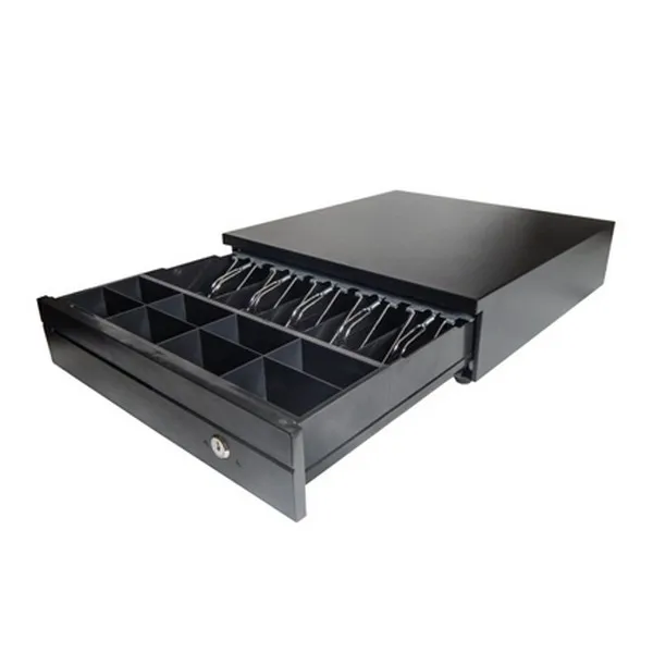 Кассовый ящик Mustek 4042-071 черный