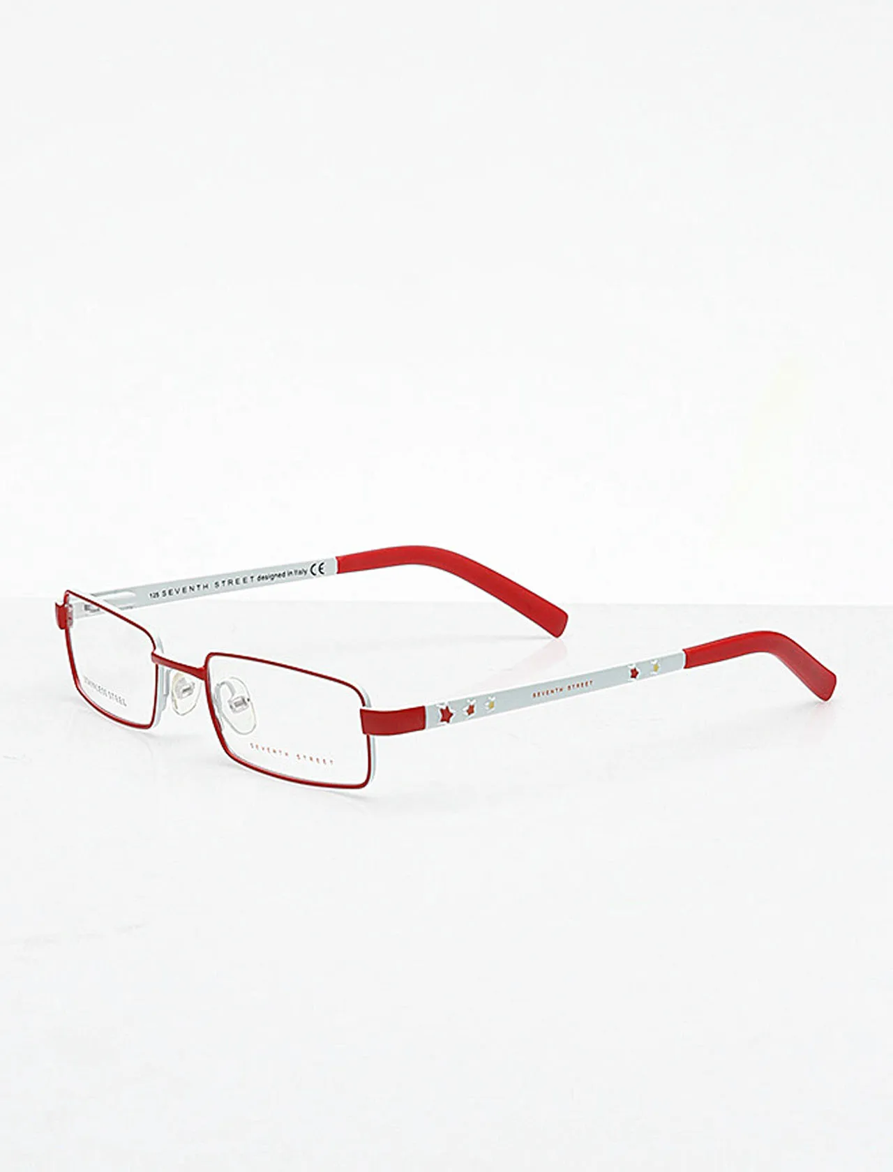 

Markamilla Children Reading Glasses Frame Demo Glasses Eyewear Transparent High Quality ChildrenSeventh Street SS 137 820