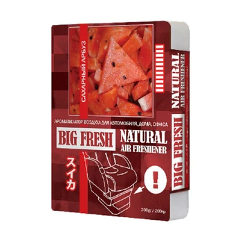 

Gel flavor under the seat big fresh sugar watermelon