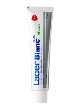 

Lacer lacerblanc mint paste 75 ml teeth whitening daily use