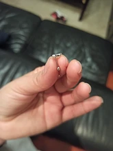 CANNER-Pendientes de plata de ley 925 para mujer, Piercing para el lóbulo de la oreja, hueso del oído, hebilla de cartílago, estilo coreano