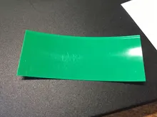 Batería Lipo 18650 de PVC, Tubo termorretráctil de 29,5mm x 72mm de ancho, envoltura de película de aislamiento, funda protectora, paquete de Cable, 10 Uds.