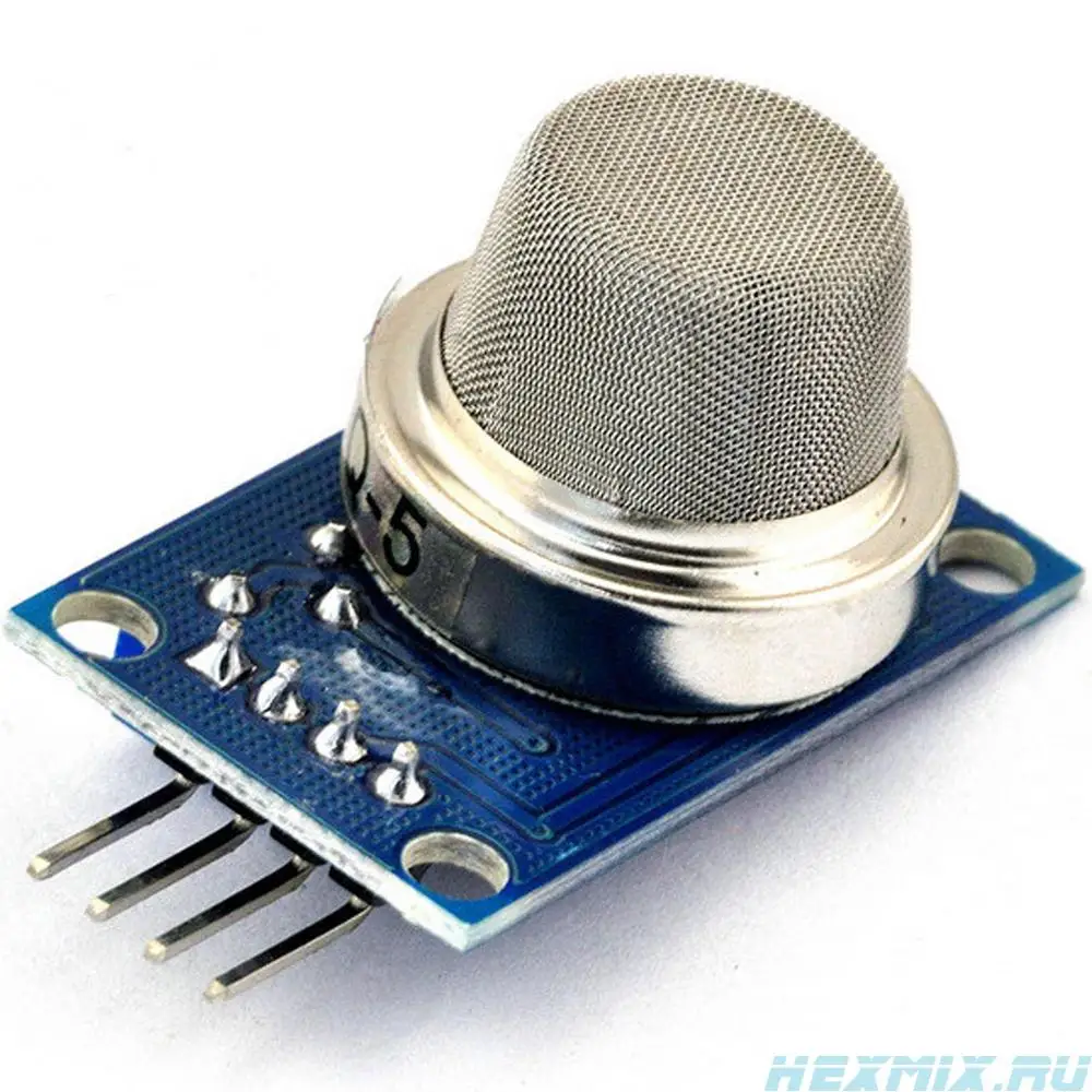 Gas Sensor MQ2 (hydrocarbon gases, smoke) photo