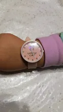 Relojes infantiles con puntero de princesa, regalo de cumpleaños y Navidad