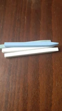 5 uds. De limas de cuarzo para uñas, bloque de tope de lijado profesional en forma de V, removedor de cutículas, herramientas de manicura CH1000