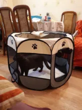 Perros-House Bed-Tent Playpen Puppy Dog-Cage Pet-Dog Cats Dogs Foldable Small 