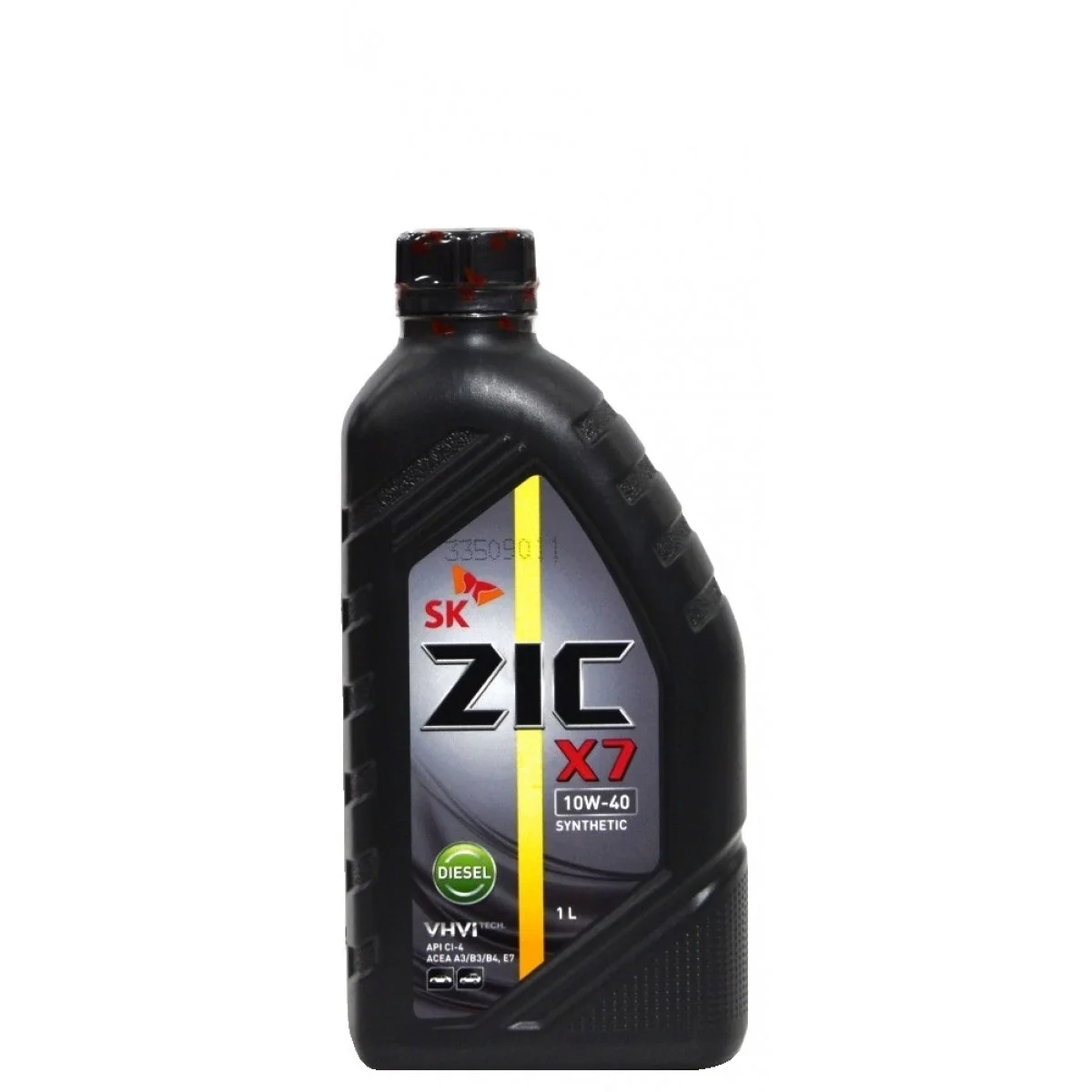 ZIC X7 DIESEL 10W-40 1L Motor Engine oil Synthetic High quality for cars | Автомобили и мотоциклы