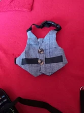 Arnés pequeño de conejo para mascota, chaleco transpirable ajustable con correa para el pecho, para exteriores, con cuerda de tirar, S/M/L, novedad de 2020