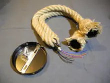 Adaptor Connector Cable Socket Bulb-Holder Chandelier Decorative-Rope E27-Lamp-Base Retro