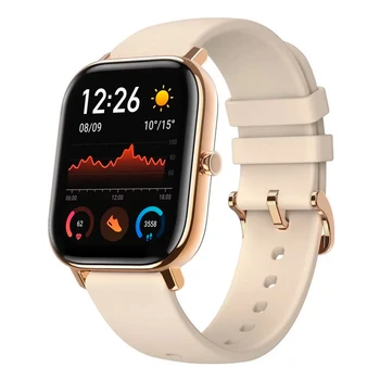 

XIAOMI AMAZFIT GTS Smartwatch-Golden, 1.65 ''AMOLED, GPS, Bluetooth 5.0 BLE