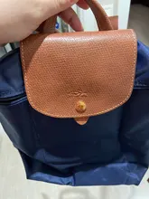 Mochila de nailon con correas ajustables, bolso para mujer