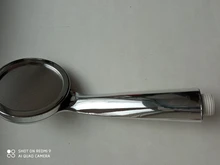 Cabezal de ducha de mano, juego de ducha de lluvia de alta presión, nuevo diseño de filtro de iones negativos para ahorro de agua
