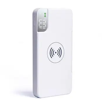 

Беспроводной Power bank 10000 mah с кронштейном