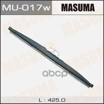 Дворник Зимний 17, Крюк(425мм) Masuma арт. MU-017W
