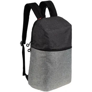 

Backpack for laptop burst Argentum, gray with dark gray
