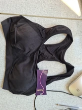 VEQKING-Sujetador deportivo transpirable para mujer, Top con relleno a prueba de golpes, para gimnasio, correr, Fitness, Yoga