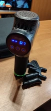 Pistola de masaje de alta frecuencia para relajación muscular, masajeador eléctrico con bolsa portátil, pistola de terapia para fitness