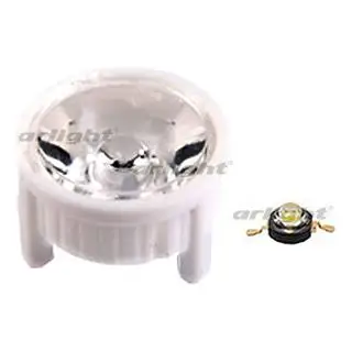 

011247 lens 30dh2w (30 °, emitter, white)-100 pcs Arlight