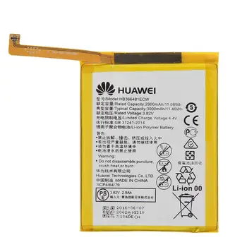 

Bateria de refill neutral model HB366481ECW replacement for Huawei P9 Lite 2017