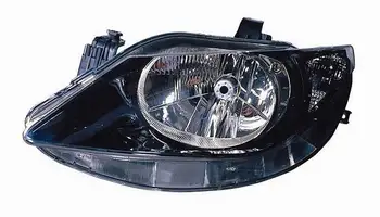 

HEADLIGHT SEAT IBIZA 2008 PARAB. BLACK Right Compatible