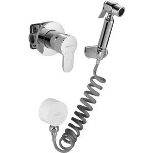 

Shower faucet elghansa roundlline with shower head, Chrome (34r0583 (set-63))