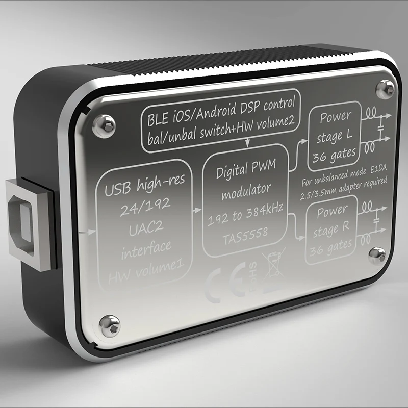 SMSL VMV D2R DAC + VMV P2 AMP + XLR Cable Combo — HiFiGo