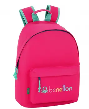 

Computer backpack Benetton Rubine 31x41x16 cm.