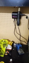 Welding-Rework-Station Display Hot-Air-Gun Repair-Solder-Iron Cell-Phone Digital 8898