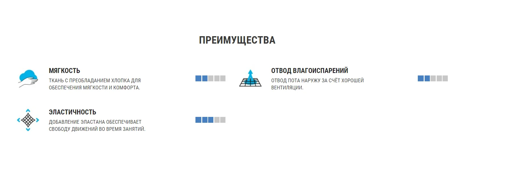 МАЙКА МУЖСКАЯ 500 DOMYOS Decathlon