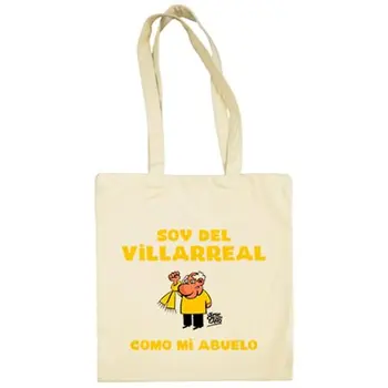 

Cloth bag I'm Villarreal like my grandfather