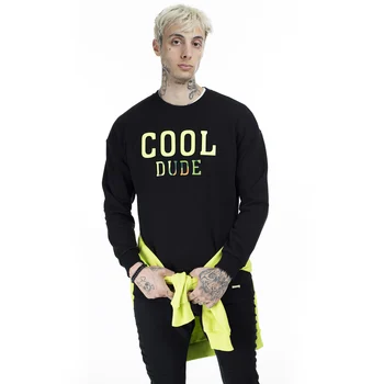 

Breezy Printed Bike Collar Sweat MEN 'S SWEAT 02040209