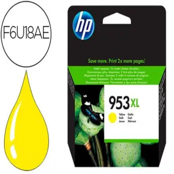 

Ink-jet hp 953xl officejet pro 7730 / 8218 / 8710 / 8715 / 8720 / 8725 / 8730 / 8740 / 8745 yellow 1.600 pag 68229-f6um8ae # BGY