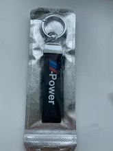 Key-Chain-Rings Power-Emblem Car-Styling Metal E39-Accessories Bmw M for X1x3/X4x5/X6x7/..