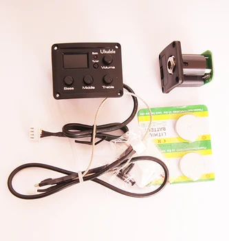 

Uk-600t equalizer with pickup for ukulele, Alice